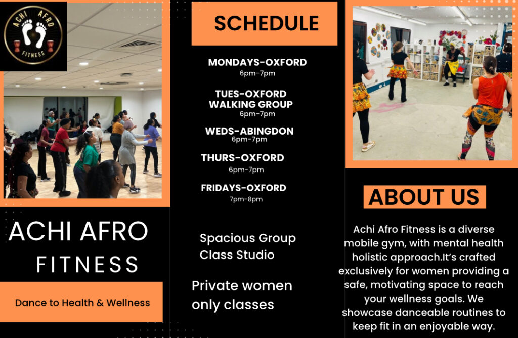 Afro Fitness women’s classes
