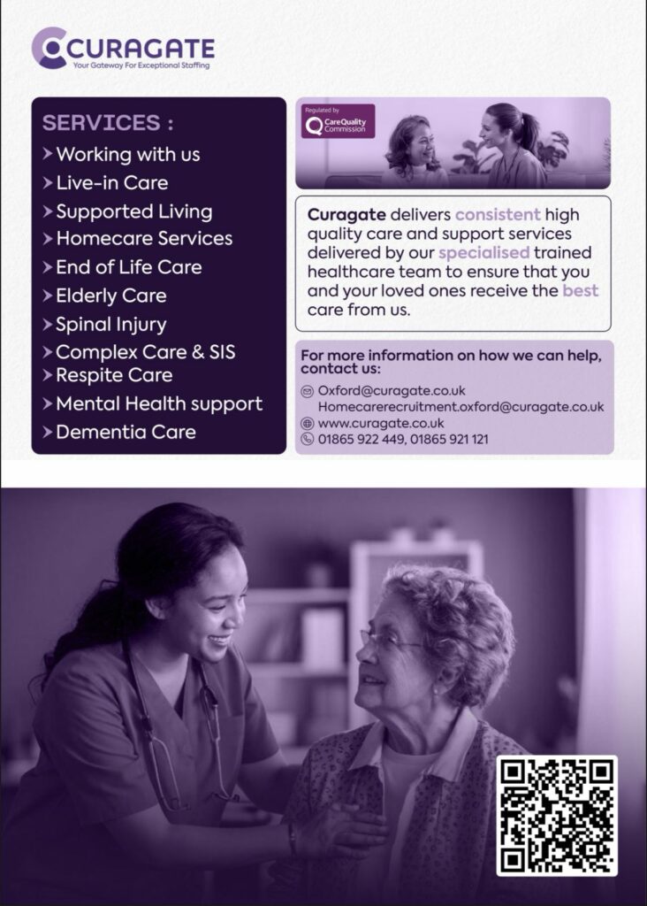Homecare Services in Oxfordshire