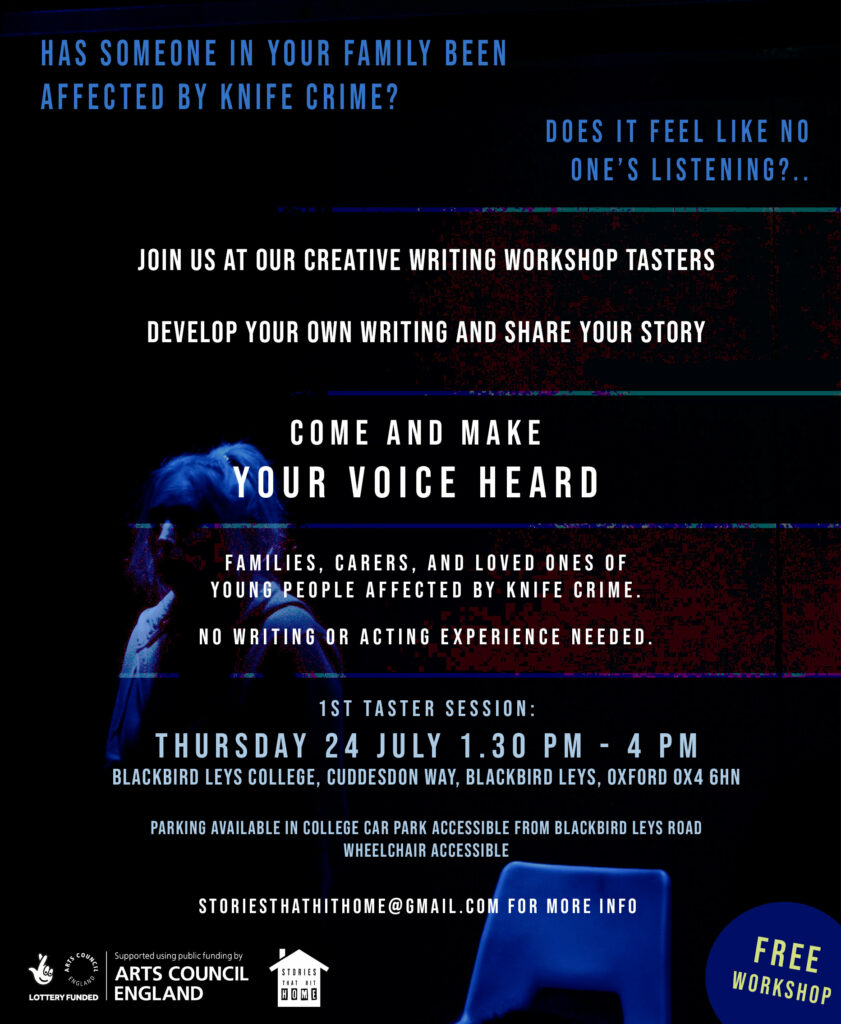 Stories That Hit Home 1st workshop