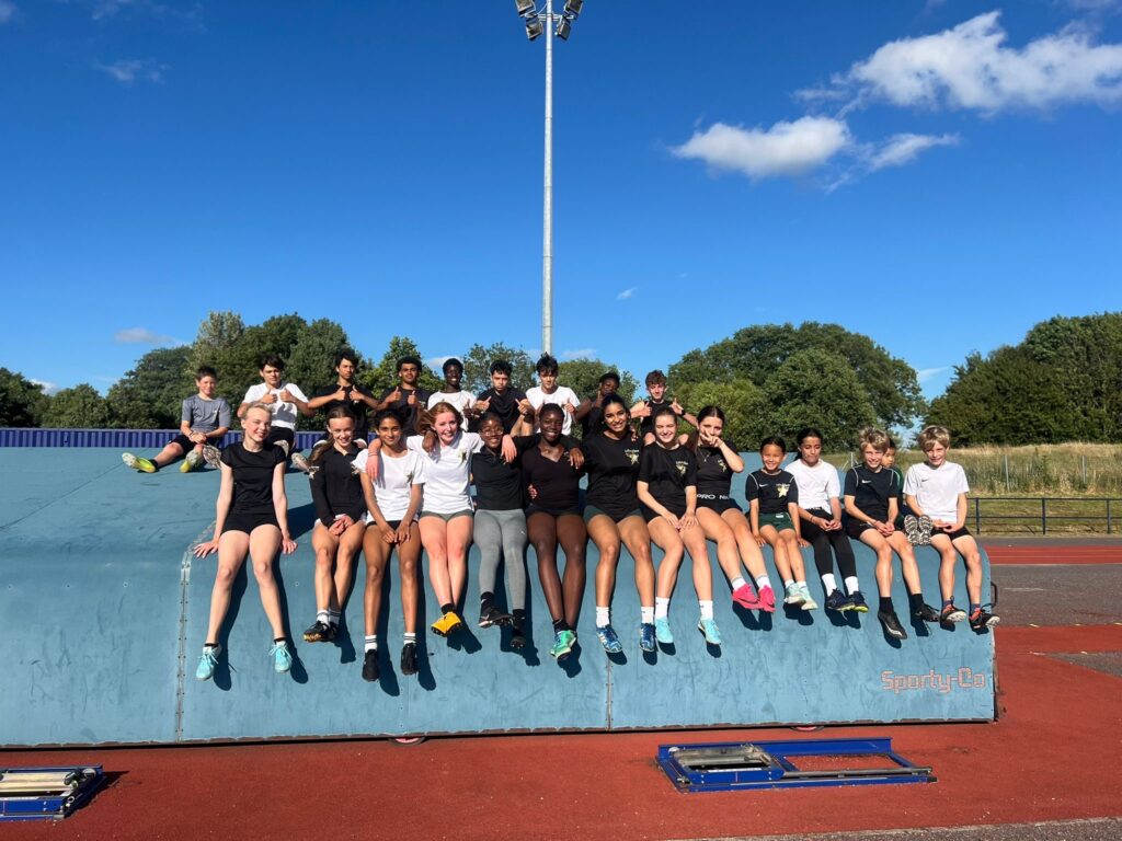 Lifts and sprints Athletics Academy