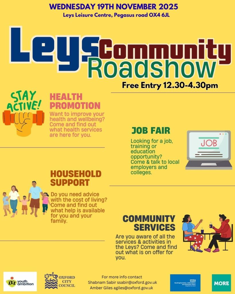 Leys Community Roadshow