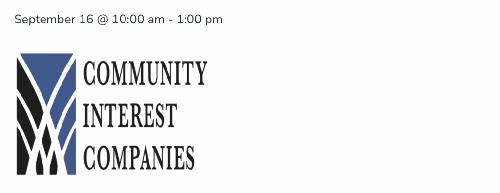 How to register as a community interest company