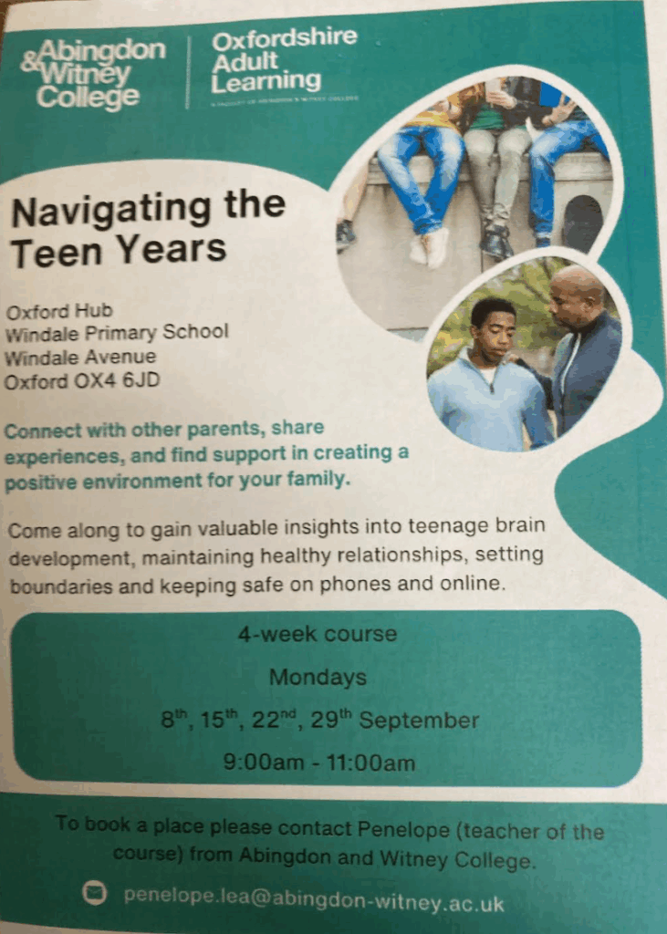 Navigating the Teen Years