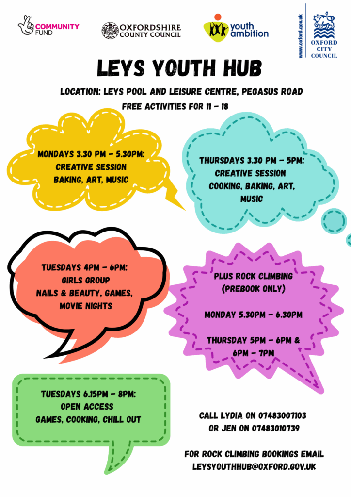 Leys Youth Hub