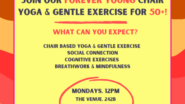 FOREVER YOUNG ChairYoga & Gentle Exercise