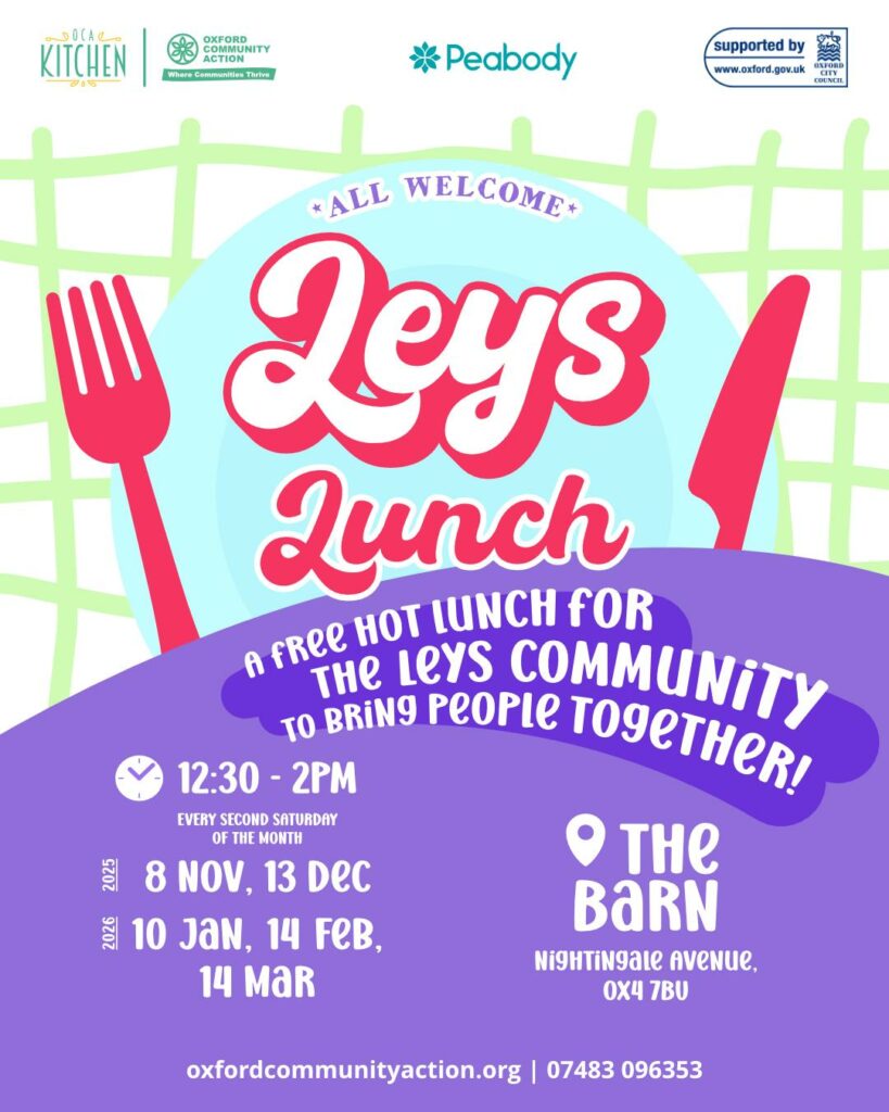 Leys Community Lunch