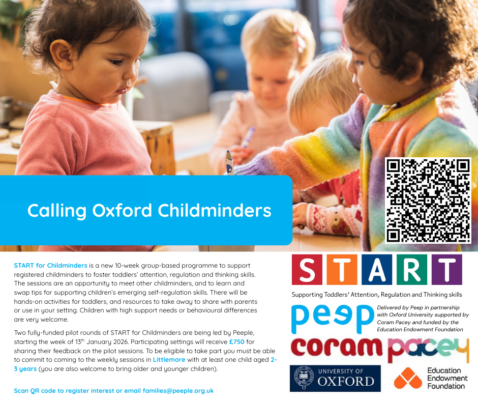 START project for Childminders
