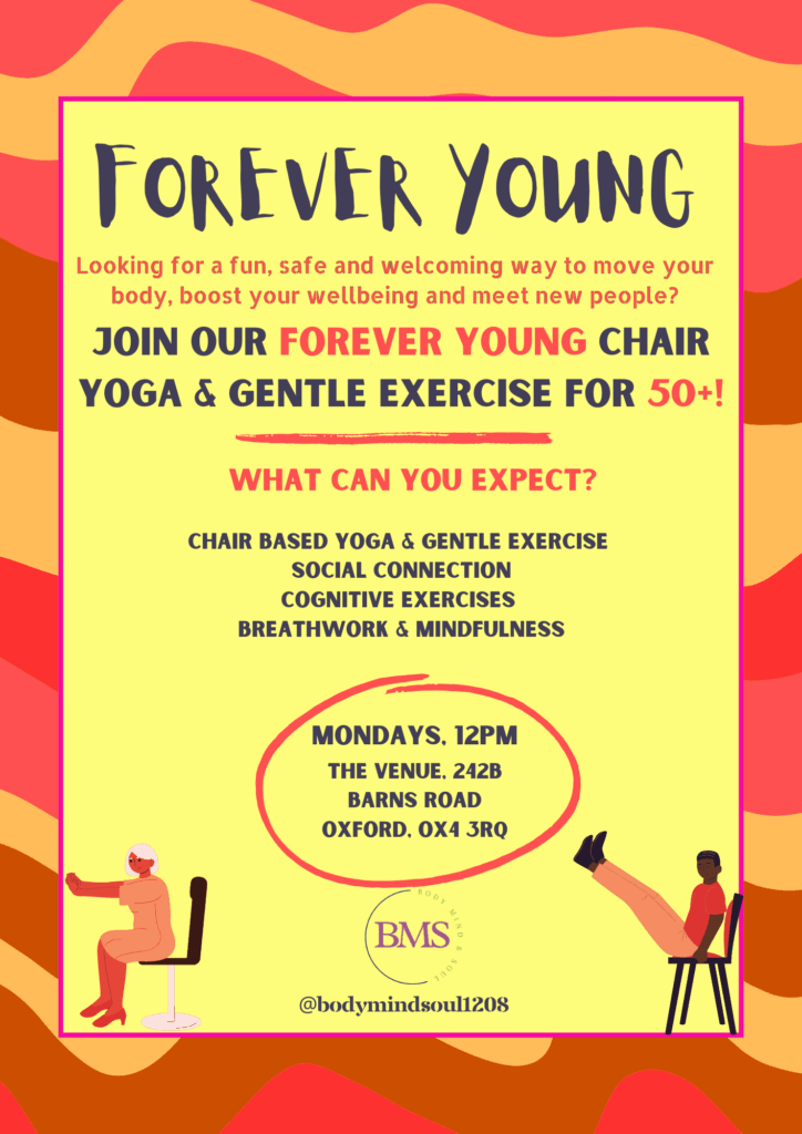 FOREVER YOUNG ChairYoga & Gentle Exercise