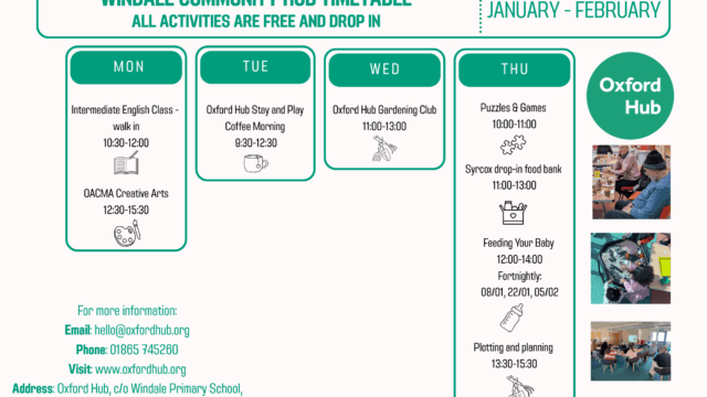 Green Beige Modern Weekly Planner Poster