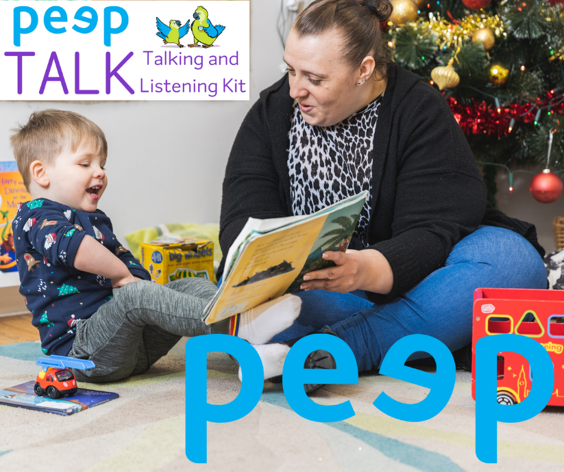 TALK group – Free Early Years Support for Language and Communication.
