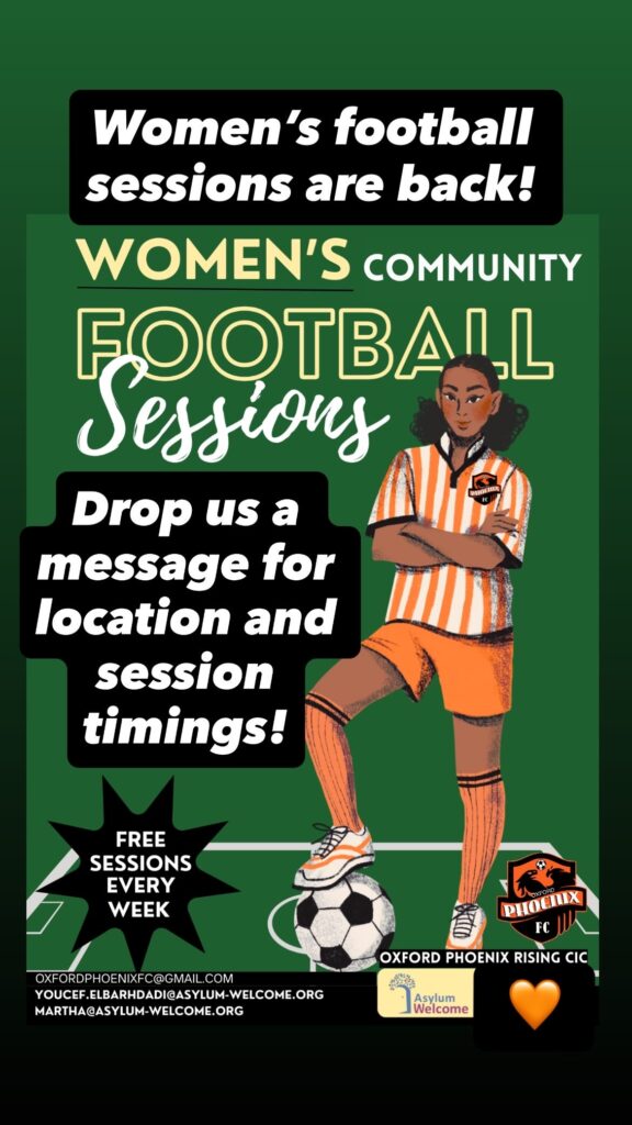 Womens Community Football Sessions
